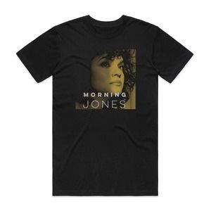 Norah Jones Morning Jones Album  T-Shirt, Activewear Style Shirt, Gift For Fan